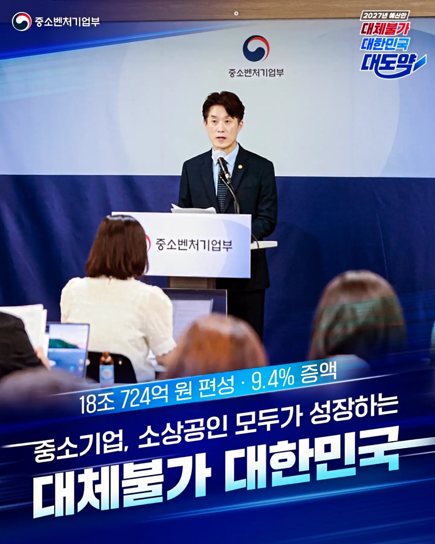 [#2027예산안] 중소기업, 소상공인 모두가