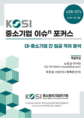 대-중소기업 간 임금 격차 분석